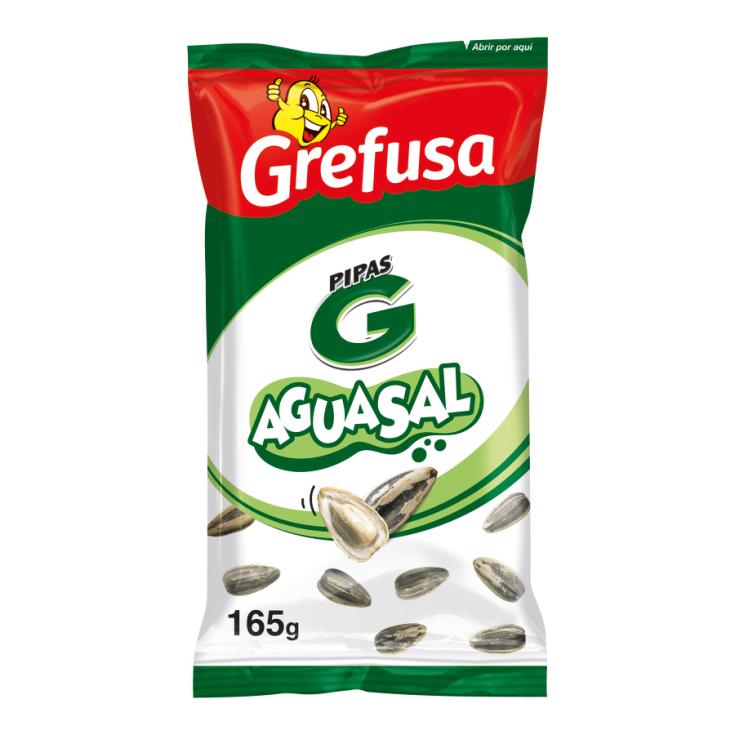 PIPAS AGUASAL , 165G GREFUSA