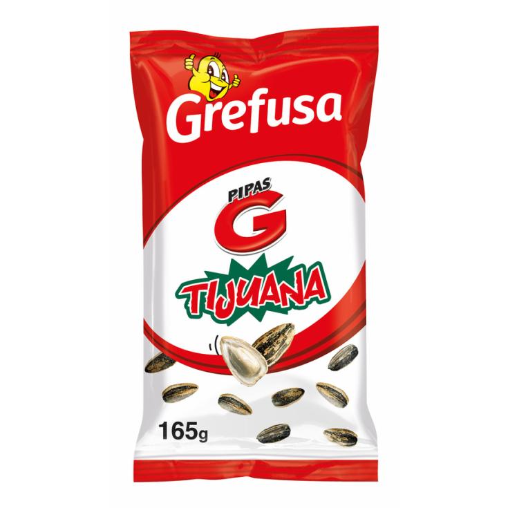 PIPAS SABOR TIJUANA, 165GR GREFUSA