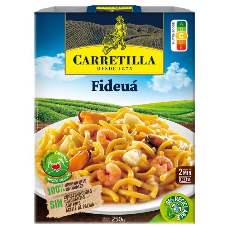 FIDEUA, 250GR CARRETILLA