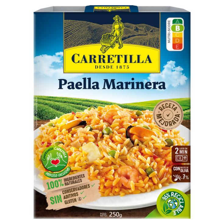 PAELLA MARINERA, 250GR CARRETILLA