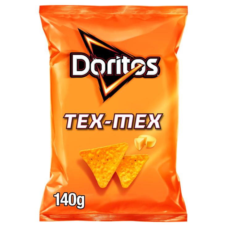 DORITOS SABOR TEX-MEX, 180GR LAYS