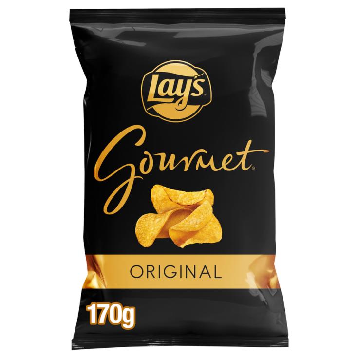 PATATAS FRITAS GOURMET, 170GR LAYS