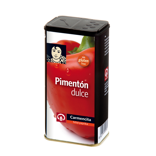 PIMENTON DULCE, 150G CARMENCITA