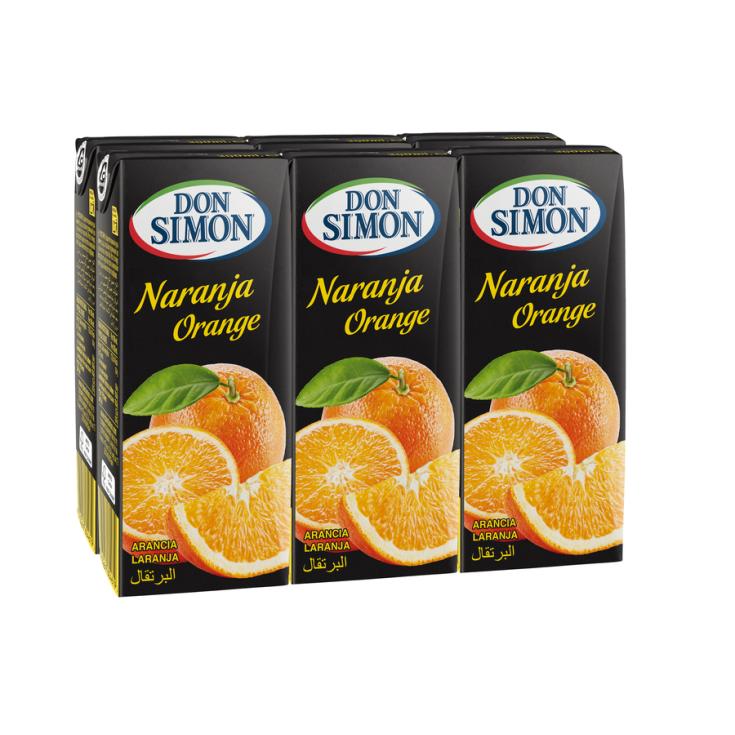 ZUMO DE NARANJA, 6X200ML DON SIMON