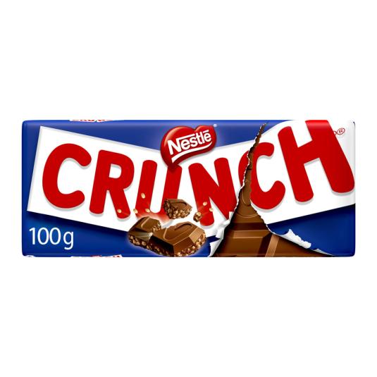 CHOCOLATE CRUNCH, 100GR NESTLE