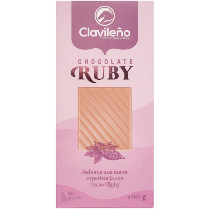 CHOCOLATE RUBY, 100GR CLAVILEÑO