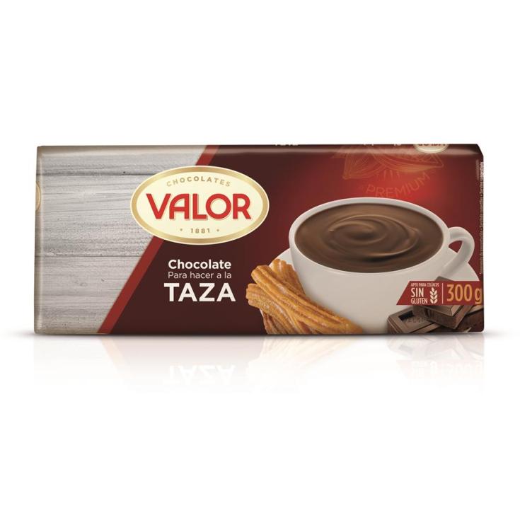 CHOCOLATE A LA TAZA, 300GR VALOR