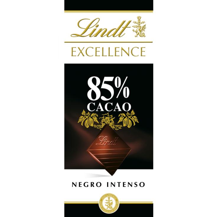 CHOCOLATE 85% CACAO EXCELLENCE, 100GR LINDT