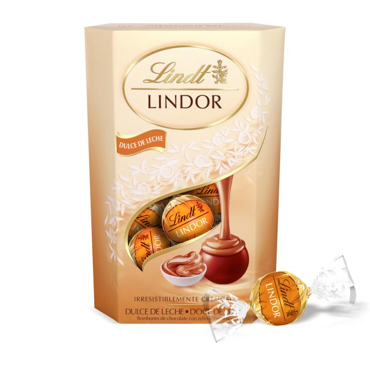 BOMBONES LINDOR BLANCO, 200G LINDT