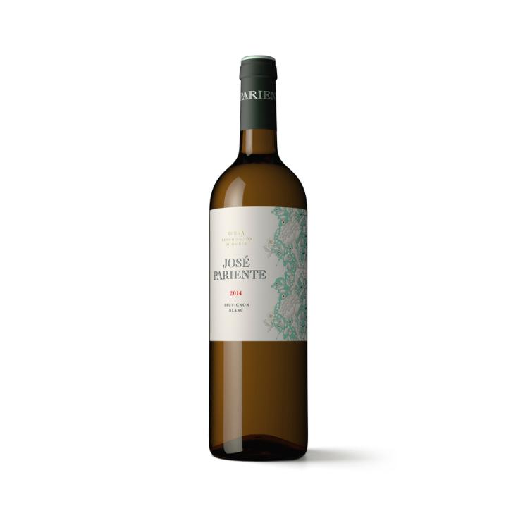 VINO BLANCO SAUVIGNON D.O.RUEDA, 750ML JOSÉ PARIENTE