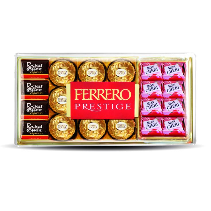 BOMBONES PRESTIGE, 21 UNIDADES FERRERO ROCHER