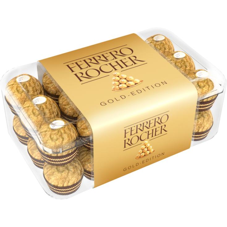 BOMBONES, 30 UNIDADES FERRERO ROCHER