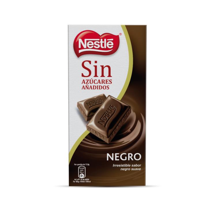 CHOCOLATE NEGRO SIN AZUCAR, 115GR NESTLE