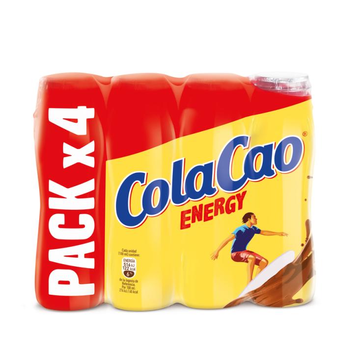 Comprar Batido energy 0% chocolate col en Supermercados MAS Online