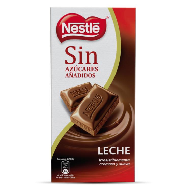 CHOCOLATE CON LECHE S/AZUCAR, 115GR NESTLE