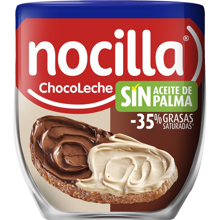 CREMA DE CACAO DOS SABORES, 180GR NOCILLA