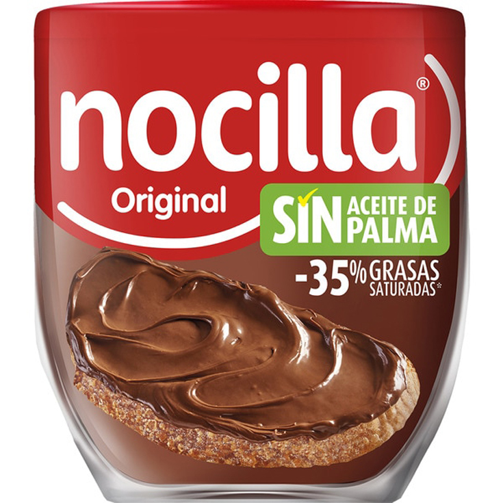 CREMA DE CACAO UN SABOR, 180GR NOCILLA