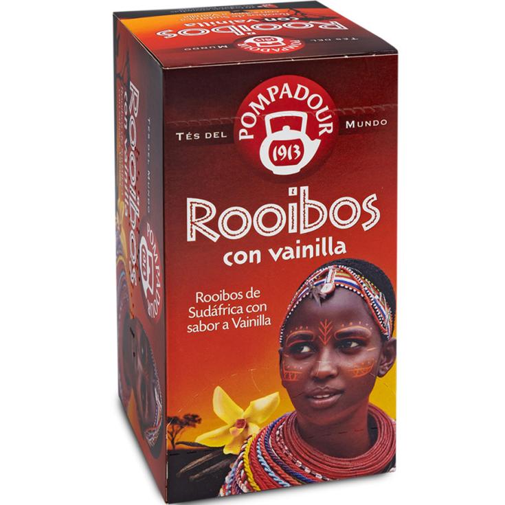 ROIBOS VAINILLA, 20 SOBRES POMPADOUR