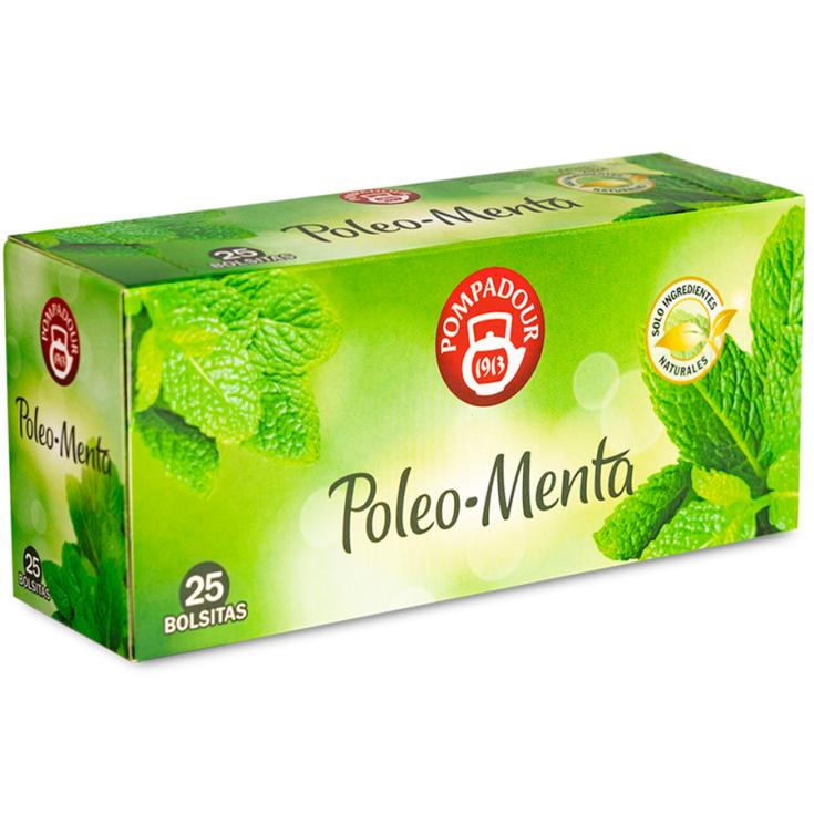 POLEO MENTA, 25 SOBRES POMPADOUR