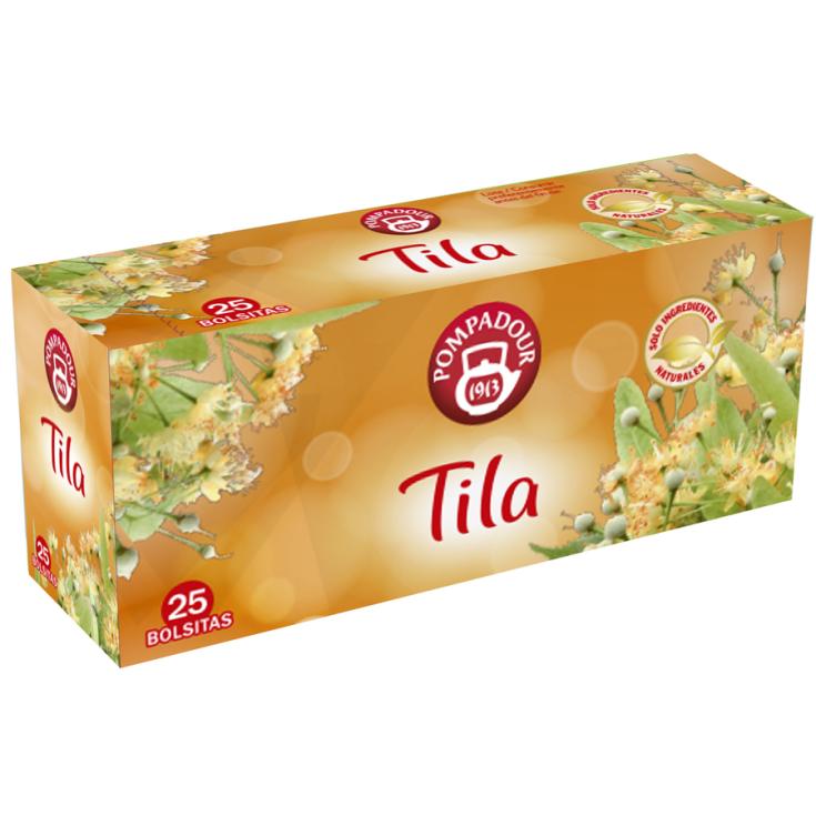 TILA, 25 SOBRES POMPADOUR