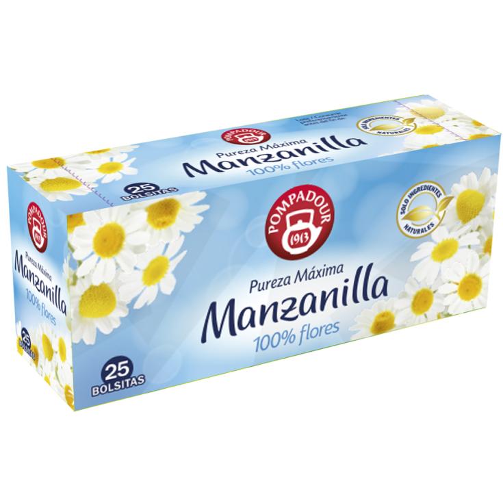 MANZANILLA, 25 SOBRES POMPADOUR