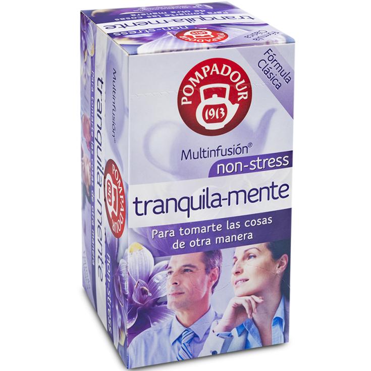 TRANQUILA-MENTE, 20 SOBRES POMPADOUR