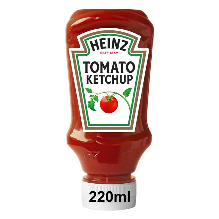 KETCHUP BOCAABAJO, 250GR HEINZ 