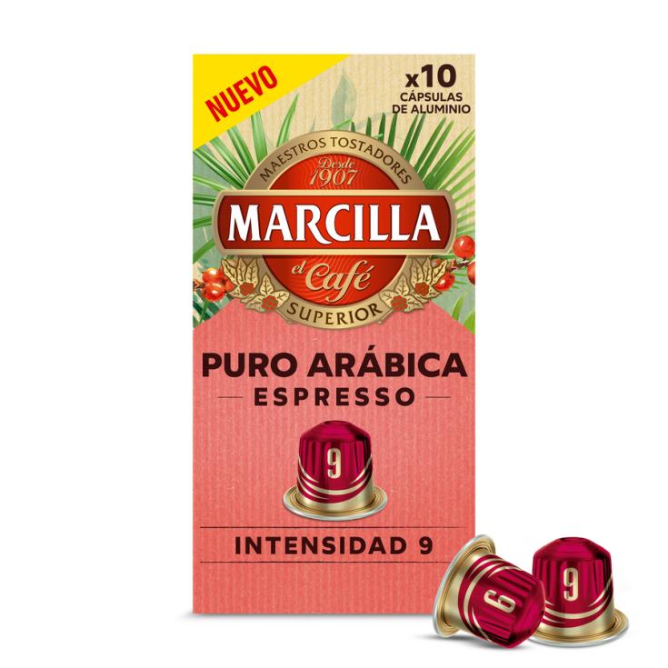 CAPSULAS DE CAFE PURO ARABICA, 52G MARCILLA