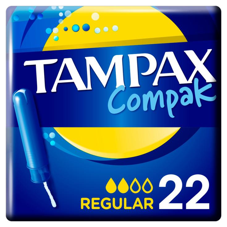 TAMPONES CON APLICADOR REGULAR , 22U