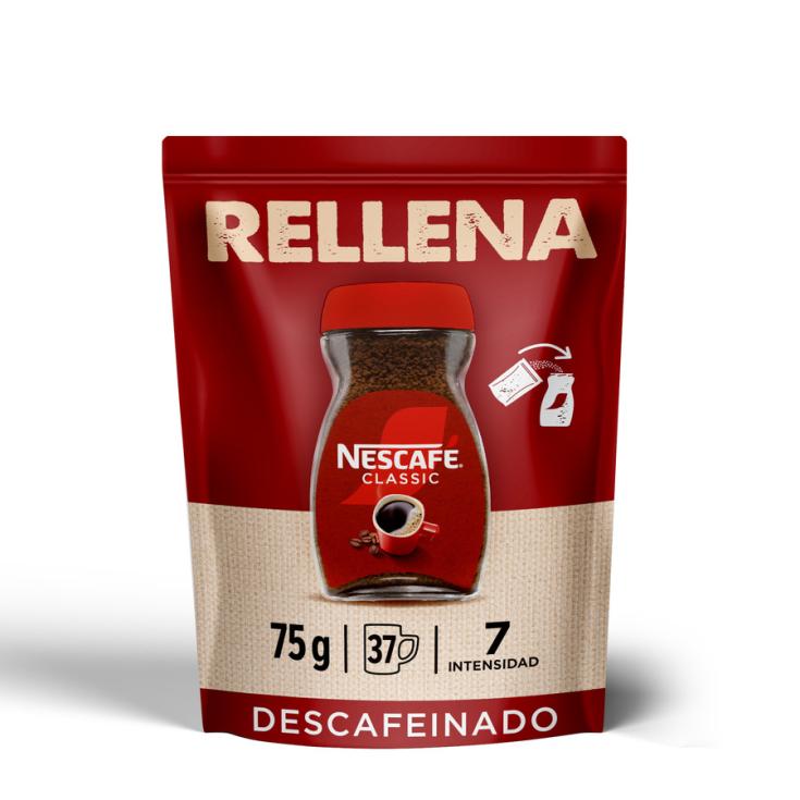 CAFE SOLUBLE DESCAFEINADO, 75G NESCAFE