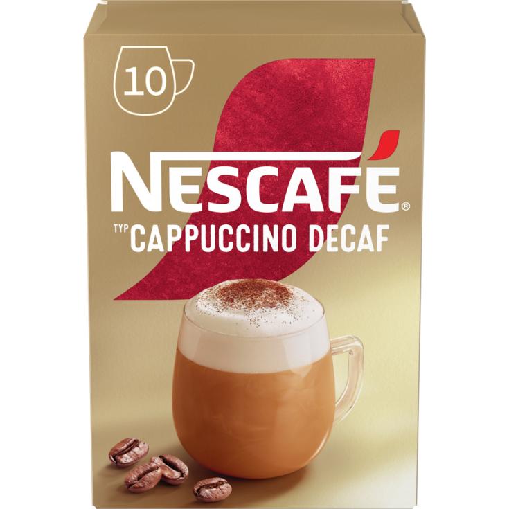 CAPPUCCINO DESCAFEINADO SOBRES, 125G NESCAFE