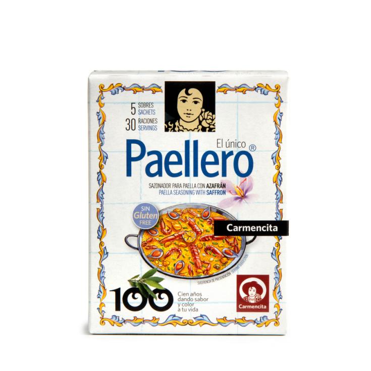 SAZONADOR PARA PAELLA, 5 SOBRES CARMENCITA