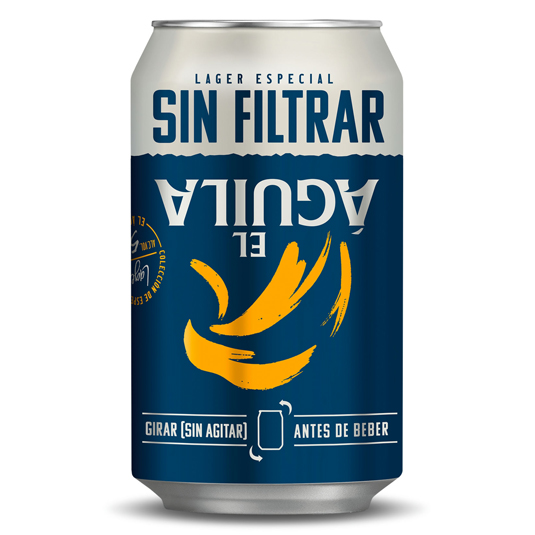 EL AGUILA SIN FILTRAR LATA 33CL EL AGUILA