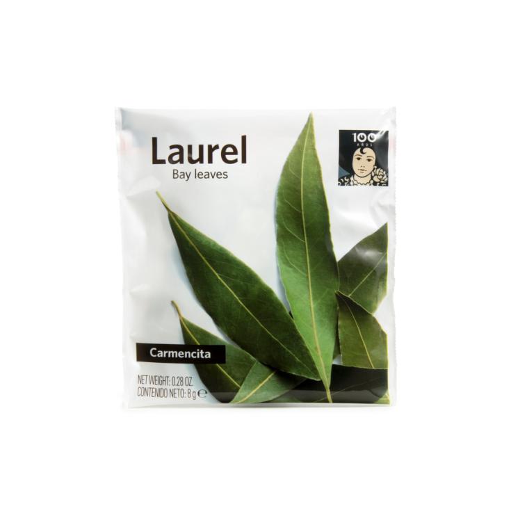 HOJAS DE LAUREL, 8G CARMENCITA