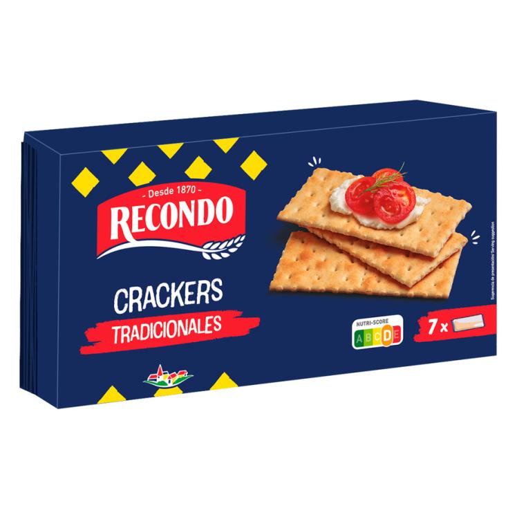 CRACKER, 250GR RECONDO