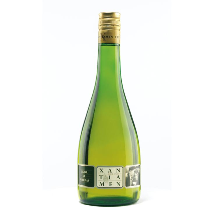 LICOR DE HIERBAS, 70CL XANTIAMEN