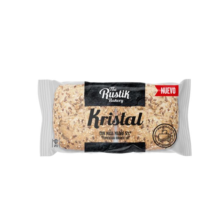 PAN KRISTAL CEREALES , 185G THE RUSTIK BAKERY