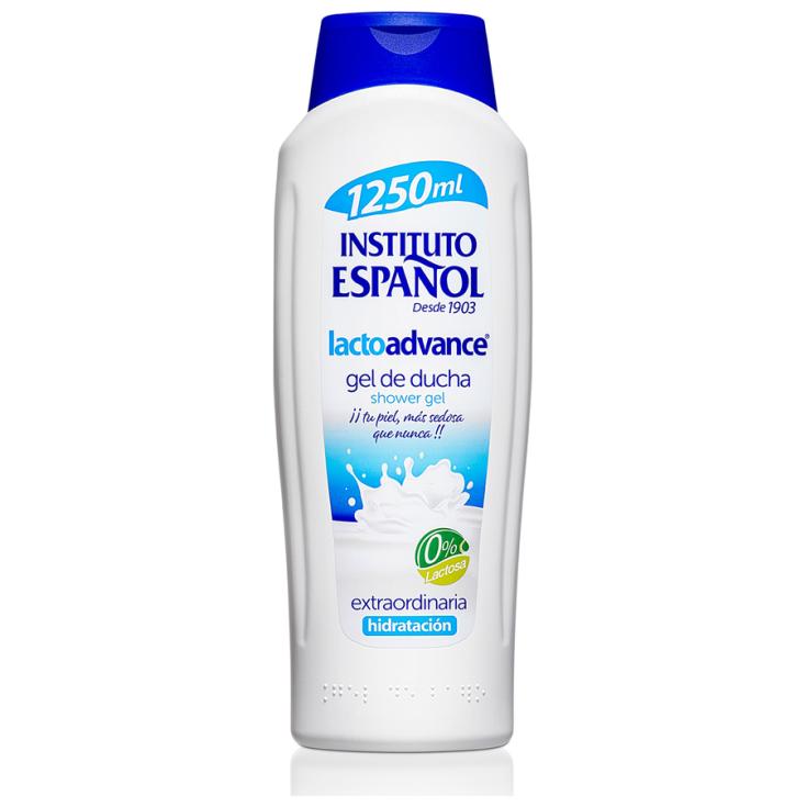 GEL DE DUCHA LACTOADVANCE, 1250ML INSTITUTO ESPAÑOL