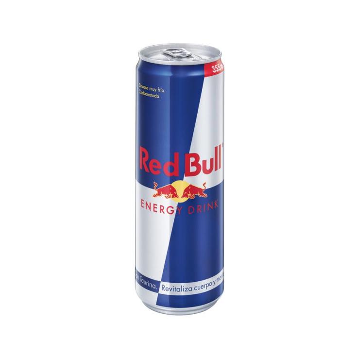 BEBIDA ENERGETICA, 355ML RED BULL