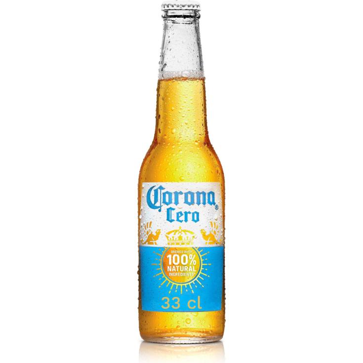 CERVEZA MEXICANA CERO ALCOHOL, 33CL CORONA