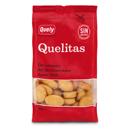 QUELITAS, 200GR QUELY