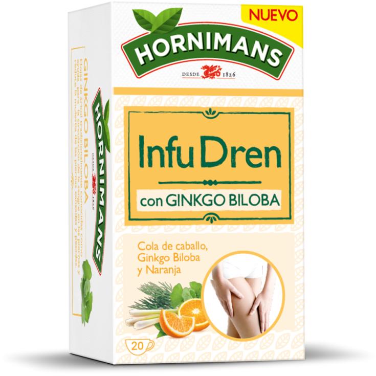 INFUSION INFUDREN, 20 SOBRES HORNIMANS