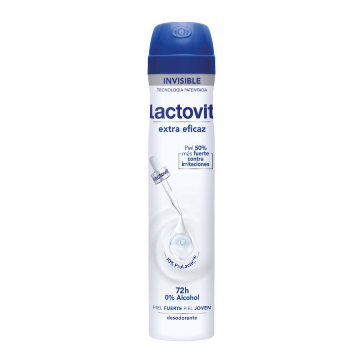 DESODORANTE ORIGINAL SPRAY, 200ML LACTOVIT