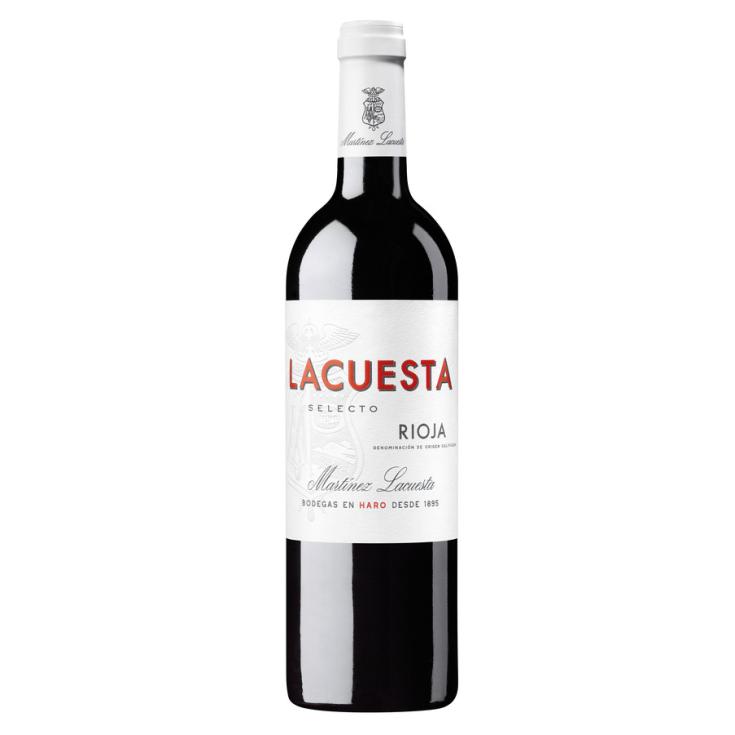 VINO TINTO CRIANZA CUVEE D.O. RIOJA, 750ML MARTINEZ LACUESTA