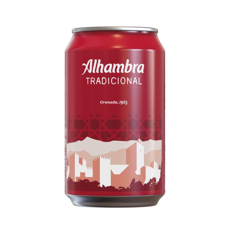 CERVEZA PREMIUM, 330ML ALHAMBRA