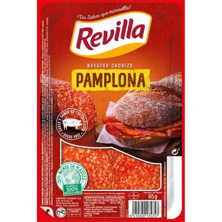 CHORIZO PAMPLONA , 65G REVILLA