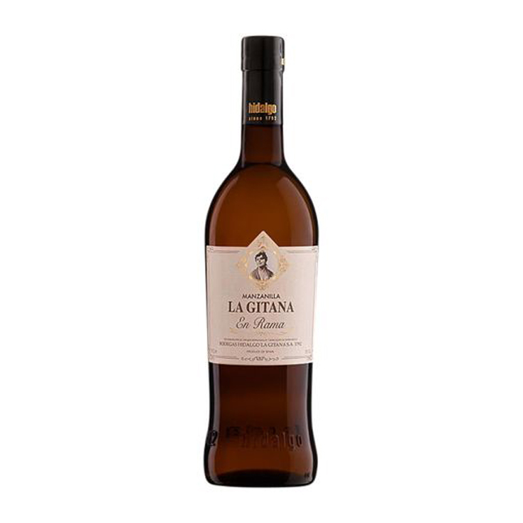 MANZANILLA EN RAMA,750ML LA GITANA