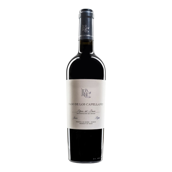 VINO TINTO ROBLE D.O.RIBERA DUERO, 750ML PAGO CAPELLANES