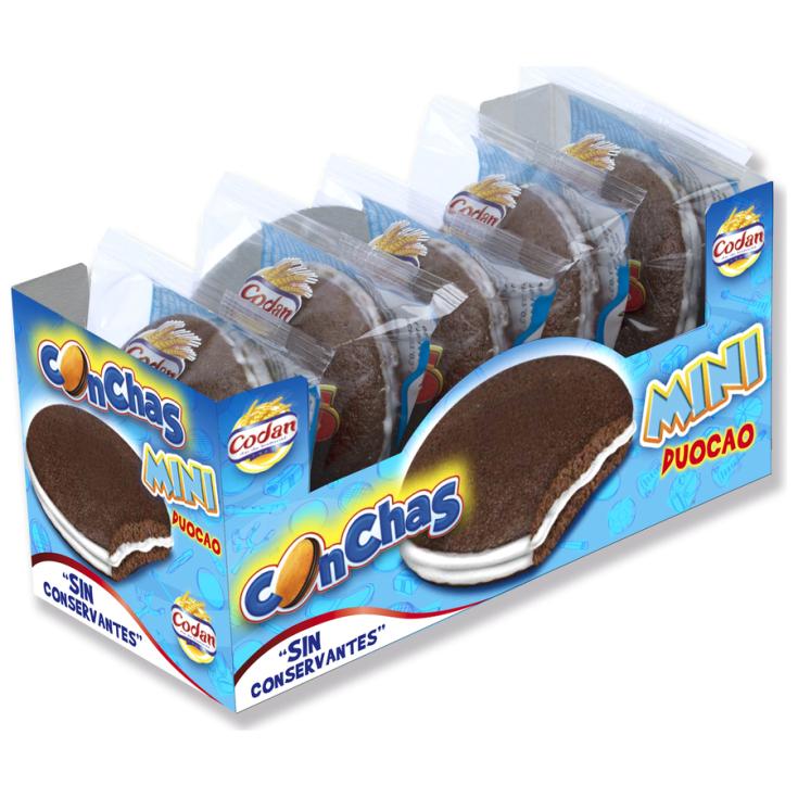 CONCHAS MINI DUOCAO, 180GR CODAN