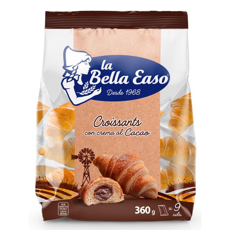 CROISSANT CHOCOLATE 9UND , 378GR BELLA EASO